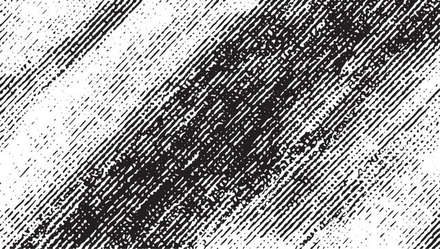 Black and white diagonal hatching pattern texture