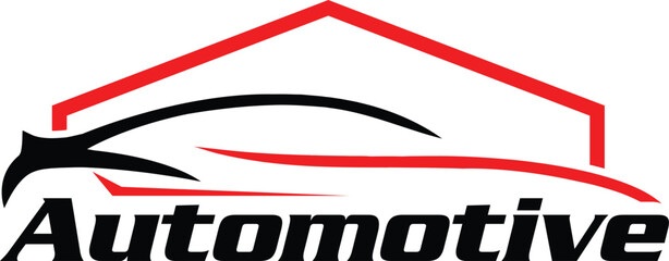 Vector Automotive car logo design