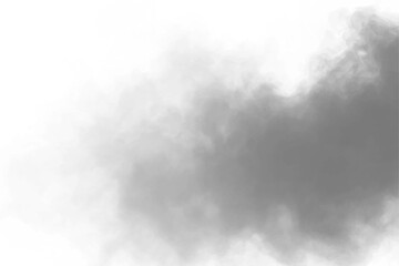 Obraz premium Dark fog PNG spreads across a scene in swirling, ethereal patterns. Wispy edges fade naturally. Perfect overlay for fantasy, cinematic, or gothic artwork.