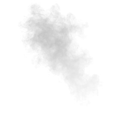 Naklejka premium Soft fog PNG drifts in gentle, curling patterns. Transparent layers allow seamless compositing. Perfect overlay for dreamy, fantasy, or cinematic effects.