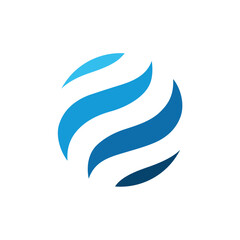 Obraz premium Globe logo design template illustration vector