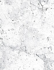 Obraz premium A grayscale image of a textured surface with cracks and speckles