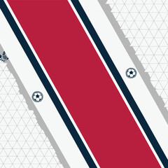 Dynamic Soccer Field Stripe Background with Geometric Pattern © sabbir