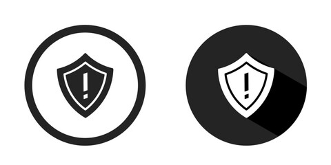 Caution sign logo. Caution sign icon vector design black color. Stock vector.