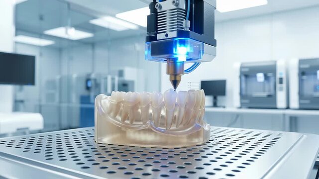 3d dental technology bioprinting teeth implants scan medicine printing model creates precise dental implants teeth models with scan data advanced medicine labs innovative dental care treatment