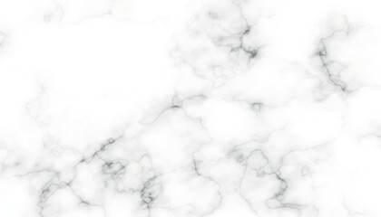Fototapeta premium White marble texture with grey veins background