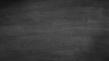 Chalk rubbed out on blackboard background © The Stock King