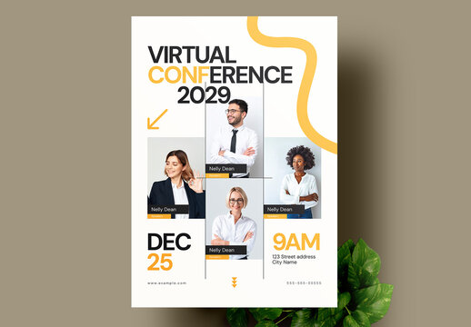 Conference Flyer Template
