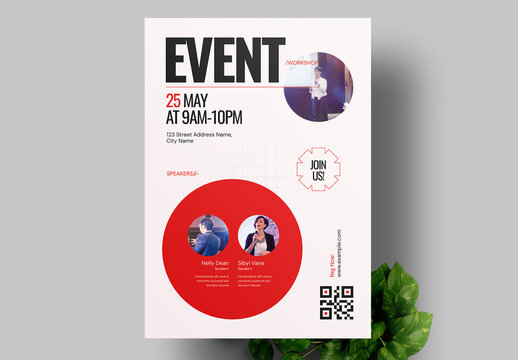 Business Conference Flyer Template