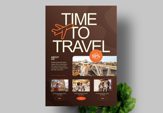Travel Flyer Template