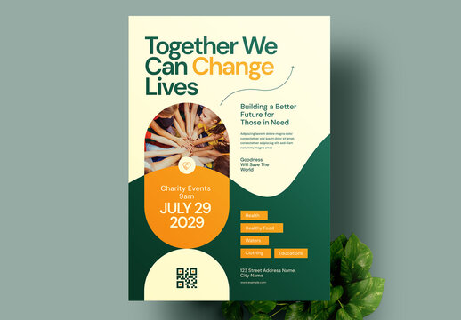 Nonprofit Flyer Template