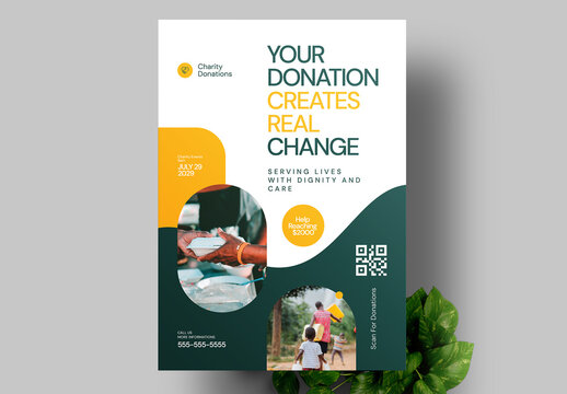 Nonprofit Flyer Template