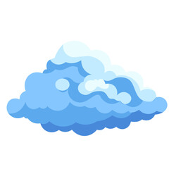 Grey horizontal wind streak clouds perfect for fast weather graphics, motion effects, windy conditions, and dynamic atmospheric elements with minimal flat design style.