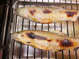 鮎の塩焼き