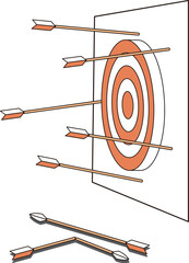 ターゲット狙いの失敗