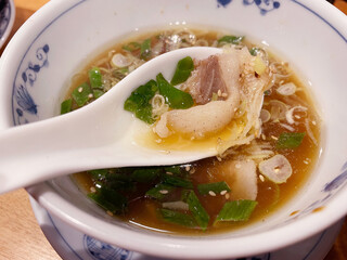 鴨南蛮つけそば