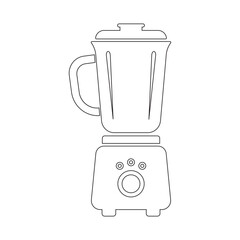 blender kitchen tool icon