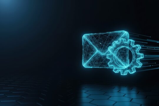 ai driven email marketing automation inside crm system supports business technology, enhancing digital communication workflow, refining process optimization using data