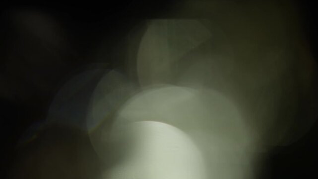 Glory light leak abstract glow effect
