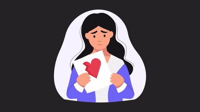 Broken Trust  2D Animation Alpha Channel		