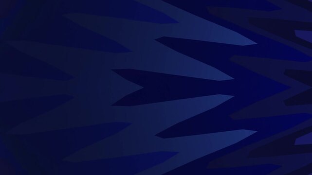 Dark blue abstract background with zigzag pattern