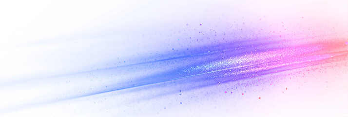 Cosmic Light Beam with Particle Trail PNG © Russell Edwards