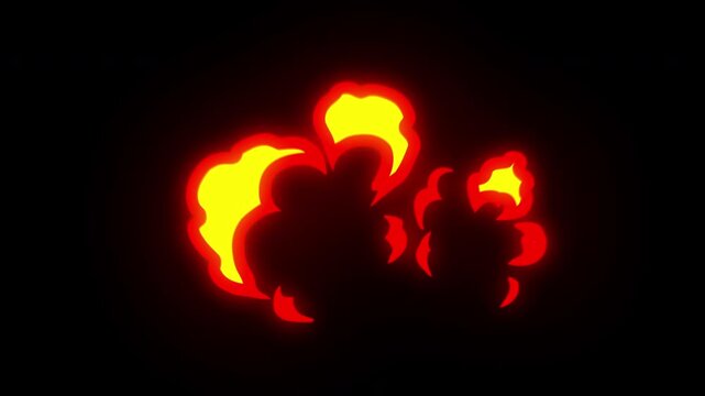 Fire Elements pack for Explosive Visuals