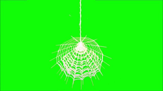 Green Screen Spider-Man Web Effects Video Footage