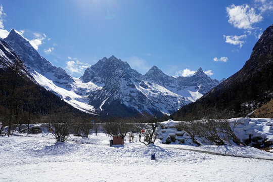 Bipenggou Valley (Bipenggou National Park) is a natural reserve located in northern Sichuan, China