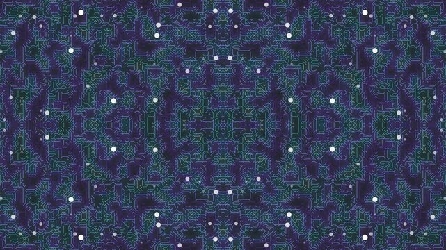 abstract geometric background animated with stripes and dot