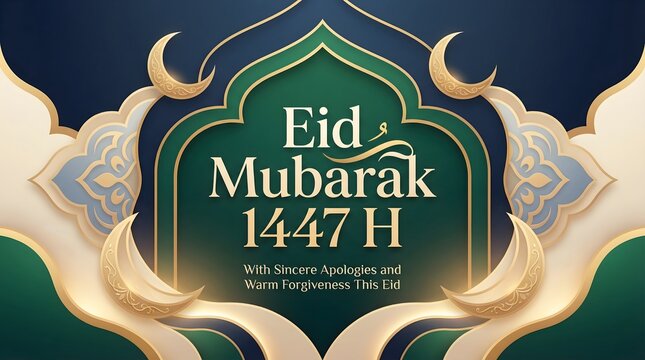 Eid Mubarak 1447 H Celebrating the Holy Festival with Sincere Apologies and Warm Forgiveness