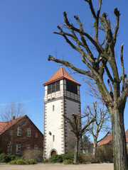 Glockenturm der Klosterkirche Barsinghausen