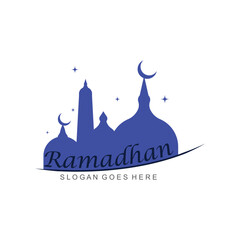 ramadhan kareem logo template
