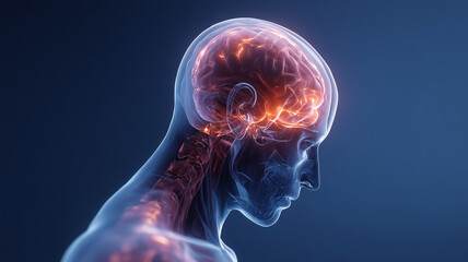 医療イメージ　頭痛・めまいのイメージ