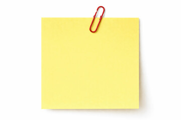 yellow sticker close-up, empty space for text, template, photo background, banner, layout, advertising