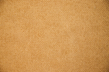 Fototapeta premium The texture of the beige burlap fabric. Natural fabric. Background.