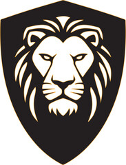 lion head vector, lion head icon, lion head vector illustration,