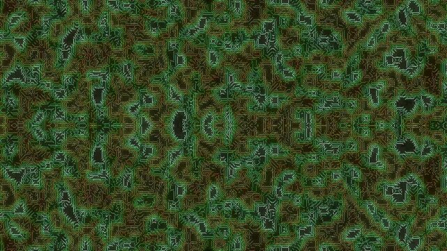 abstract geometric background animated with stripes and dot