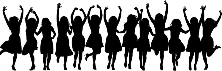 Happy Eid Fitri greeting with mosque silhouette and crescent moon for Islamic religious celebrations, Ramadan Kareem, and spiritual festive holiday backgrounds, © Delowara