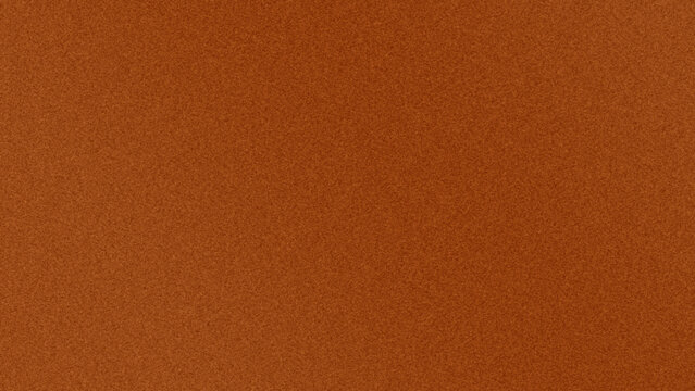 Solid Burnt Sienna Texture with Fine Cinematic Grain