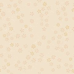 Ditsy floral pattern, vector vintage small flowers seamless pattern.