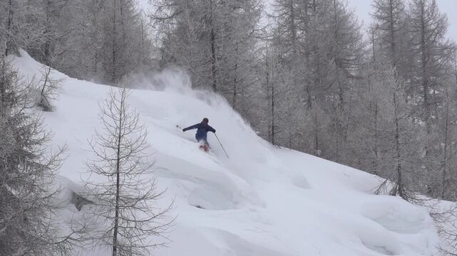 Deep pow pillow