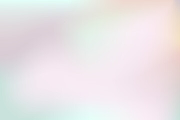 Soft pastel gradient background blending mint, blush and light blue tones. Minimal airy abstract backdrop ideal for beauty, wellness and feminine branding design