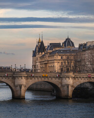 Fototapeta premium View of La Conciergerie, Paris