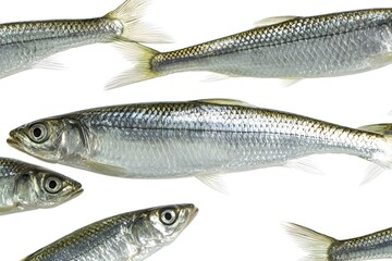 Obraz premium Sparkling fish zooms in clear water‚Äîgreat for seafood facts and ocean hotline.
