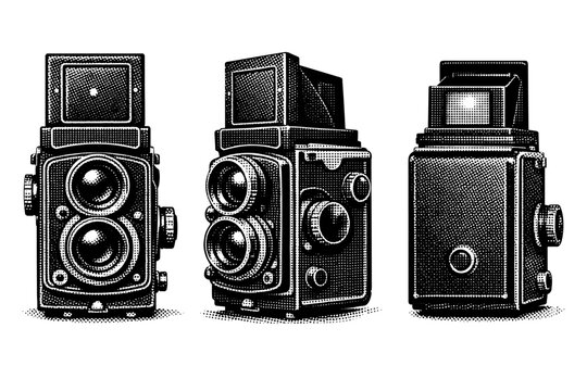 Twin-Lens Reflex Camera