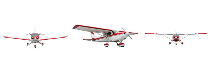 1950s vintage passenger airplane, polished aluminum body, round windows, classic prop engines,...