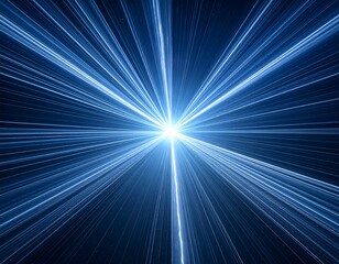 キラキラ　集中線