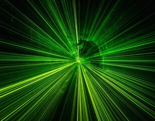 キラキラ　集中線