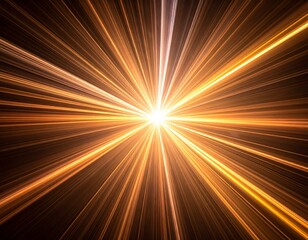 キラキラ　集中線